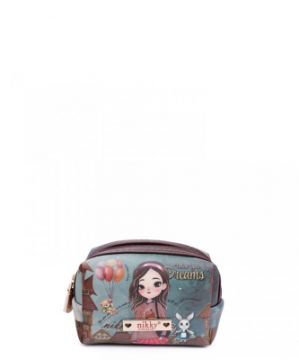 Nikky Small Rectangular Binded Coinpurse NK21006 Hailee Dreams Big